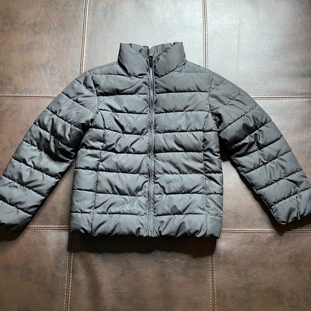 Girls puffer jacket
